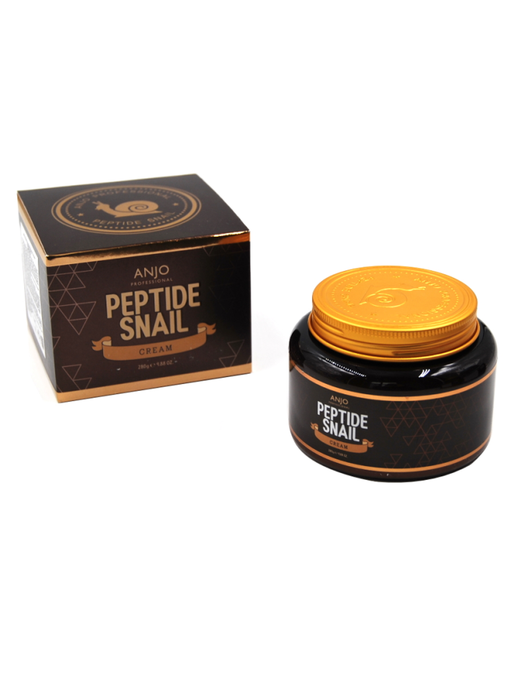 [ANJO PROFESSIONAL] Peptide Snail Cream - Крем для лица ПЕПТИДЫ И МУЦИН УЛИТКИ омолаживающий, 280 мл