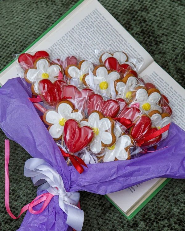 Имбирные пряники 