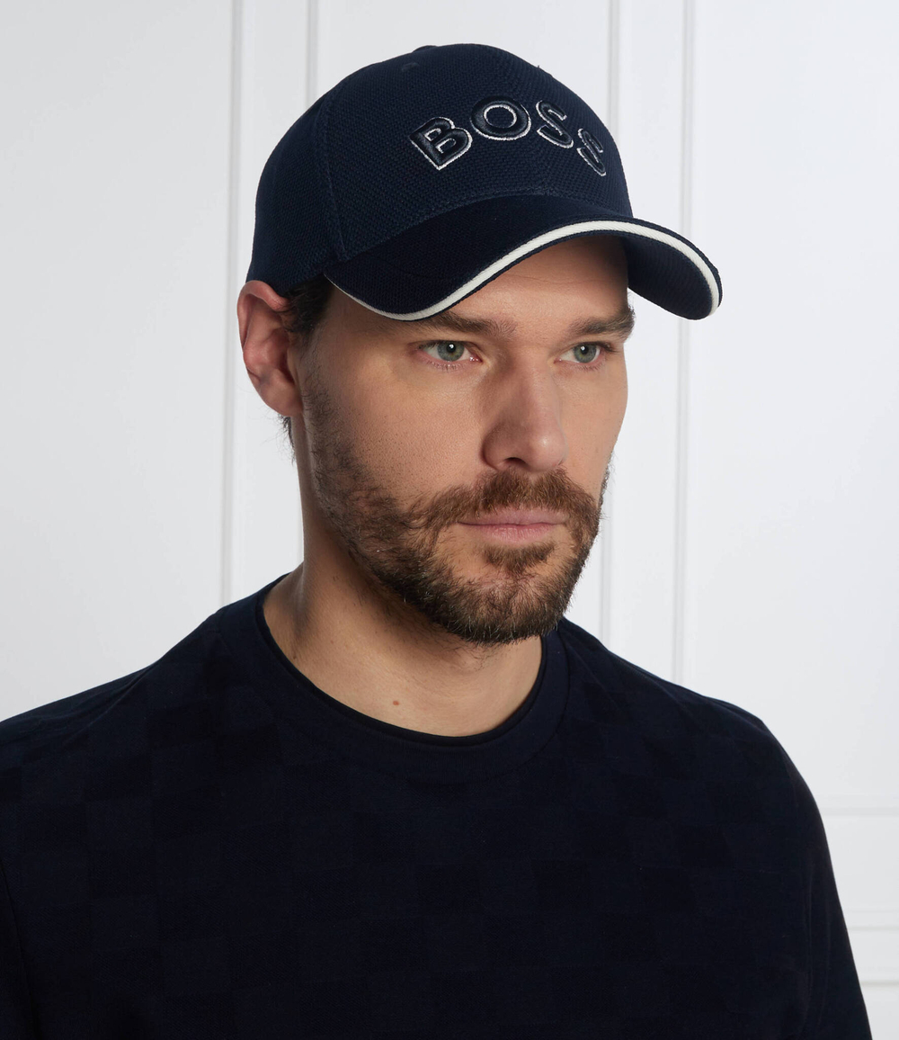 Кепка Cap-US BOSS GREEN - темно-синий(50492737)