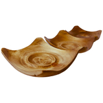 Набор квадратных деревянных чаш-конфетниц Art of Siberia из кедра 3 шт. TN19