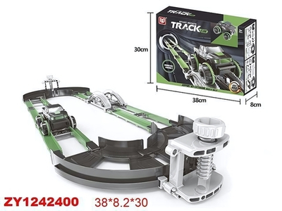 Автотрек "Горки", в коробке 1242400