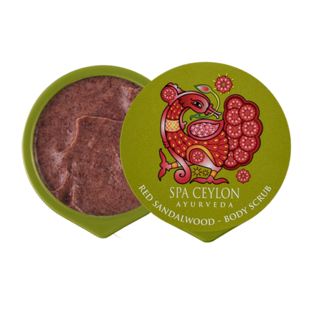 Скраб для тела "КРАСНЫЙ САНДАЛ" (20гр)