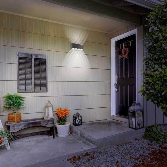 Уличный настенный светодиодный светильник Novotech Street Calle 358461