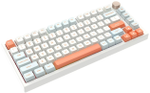 Клавиатура VGN N75 RGB silver switch белый
