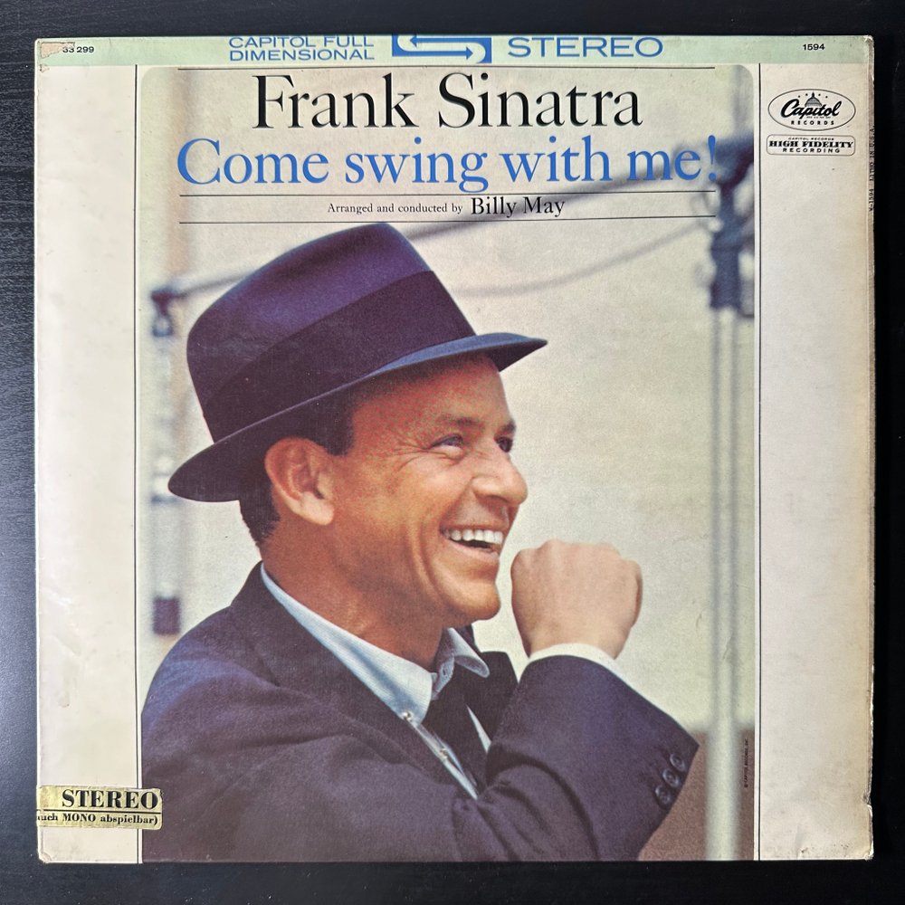 Frank Sinatra ‎– Come Swing With Me! (Германия)
