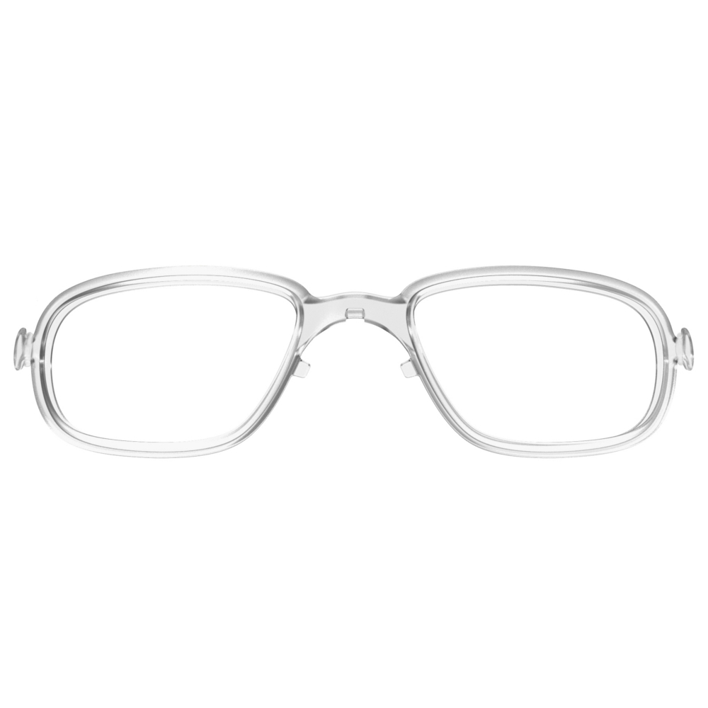 Спортивные очки с диоптриями HILX Samurai / Matt Solid Red / Red Polarized Lens + Clear Lens