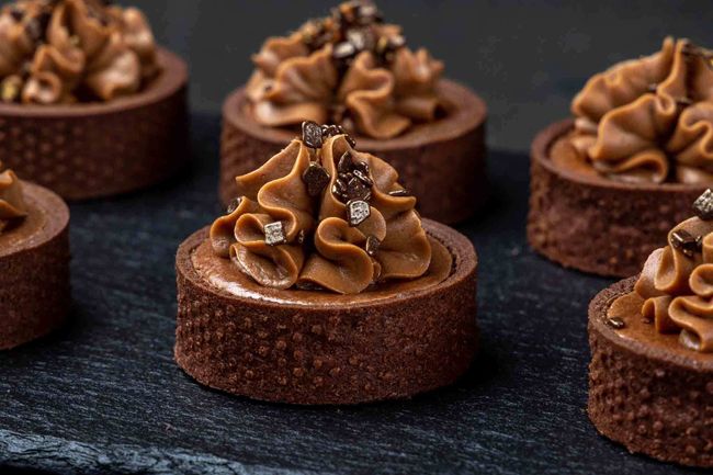 Чизкейк «Ноир» с шоколадом, 15 шт.