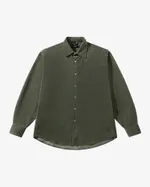 Рубашка Ymkashix Velvet HTF темно-зеленая