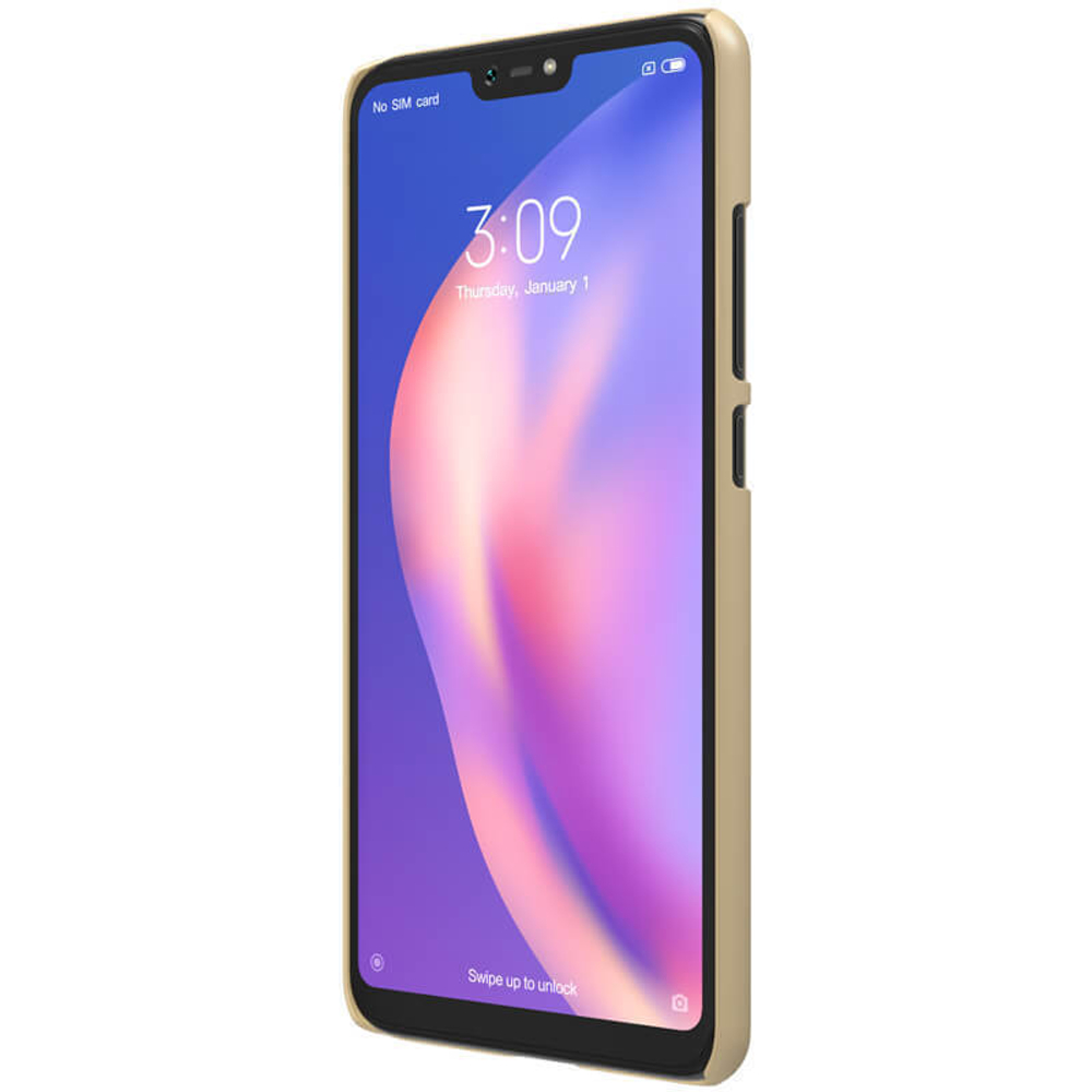 Накладка Nillkin Super Frosted Shield для Xiaomi Mi 8 Lite / Mi 8X