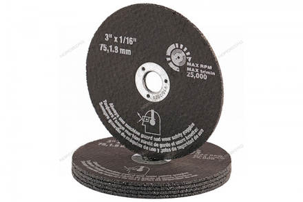 Диск отрезной 75 мм, комплект 5 шт. NORDBERG D050