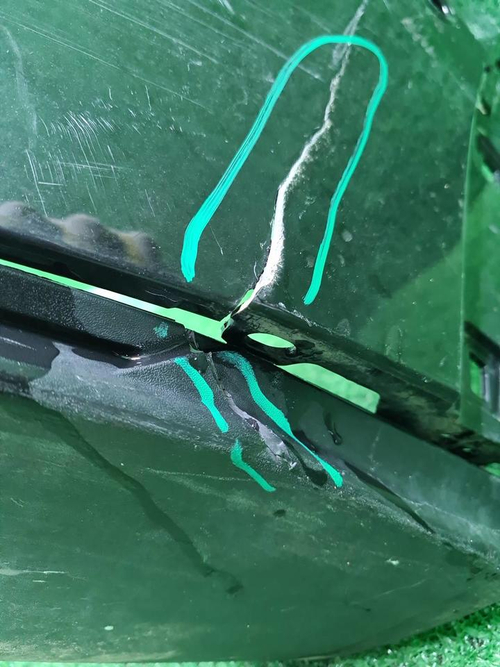 Бампер передний Haval F7 (2022-2024)