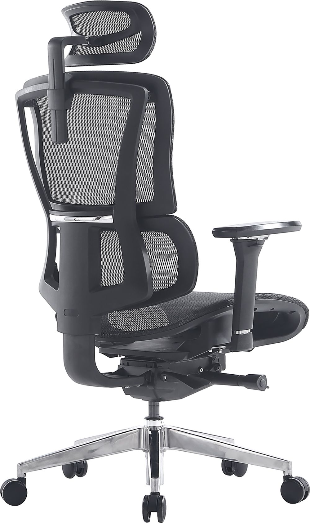 Эргономичное кресло Everprof Mega Сетка Черный