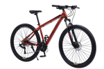 Велосипед 27,5" TIMETRY TTF014 красный