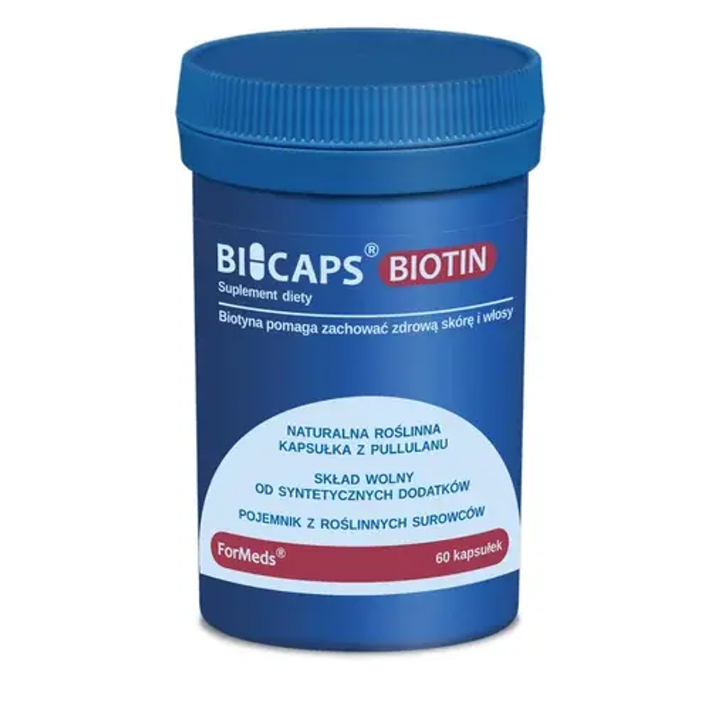 Bicaps Биотин - 60 капсул