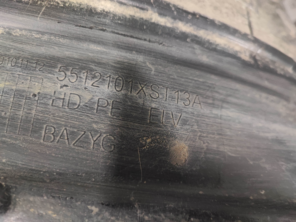 Подкрылок передний правый Haval Jolion 24-нв Б/У Оригинал 5512101XST13A