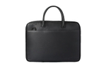 Lenovo Exterior Material  Artificial Leather; Interior Material  Polyester Laptop Bag Unisex Black