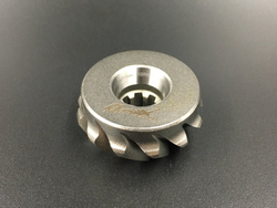 Шестерня вертикального вала (Пиньон) Yamaha 9,9-15 (6E7-45551-00) (Omax) (8 шлицев)