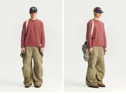 Лонгслив Nothomme Monterest Outdoor 3А красный