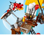 LEGO Angry Birds: Разгром Свинограда 75824 — Pig City Teardown — Лего Злые птички Энгри бёрдз