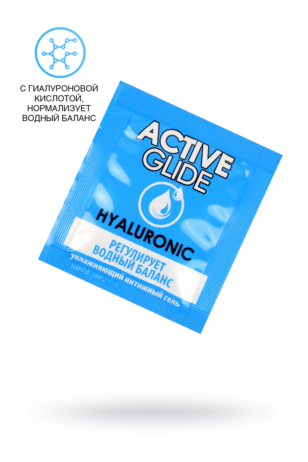 Увлажняющий интимный гель Active Glide Hyaluronic 3 г