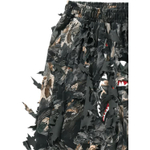 A Bathing Ape Bathing Ape Tree Edge Camo Collection Fw25 Knitted Sweatpants
