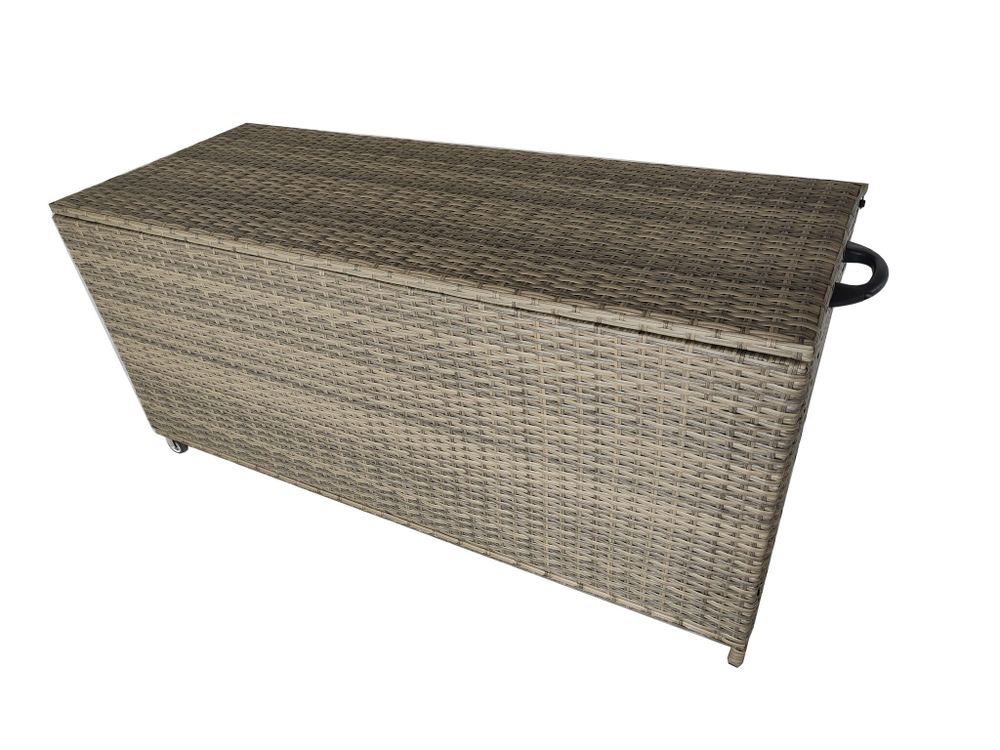 Сундук из искусственного ротанга для хранения подушек из искусственного ротанга ХАРОМА 460л