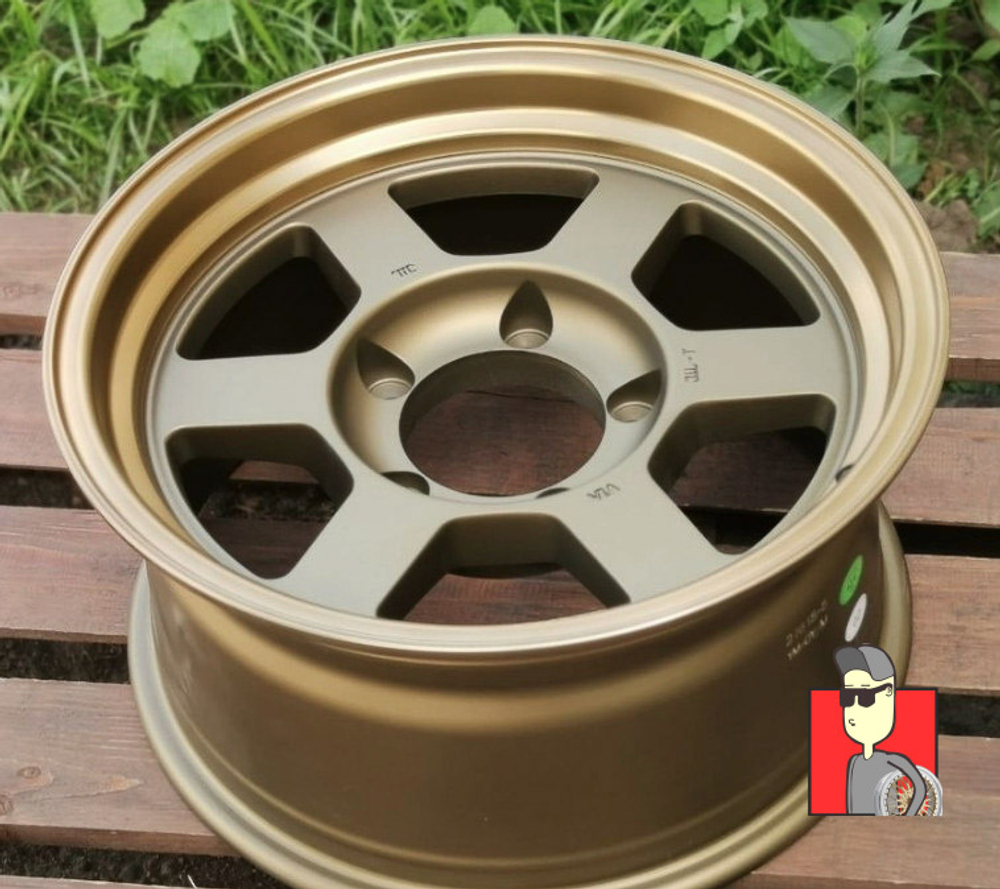 Комплект дисков Rays TE37 6053 16x8 et0 6x139.7