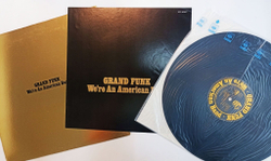 Винтажная виниловая пластинка LP Grand Funk Were An American Band (Japan 1974)