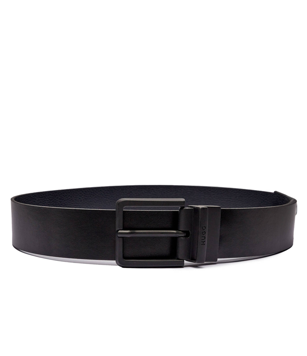 Двухсторонний ремень Gionio HUGO - черный(50503406)