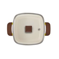 Алюминиевая кастрюля Gipfel Irna 2645 22 см/4,1 л