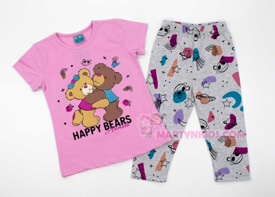 костюм штанишки Мишки друзья 4592