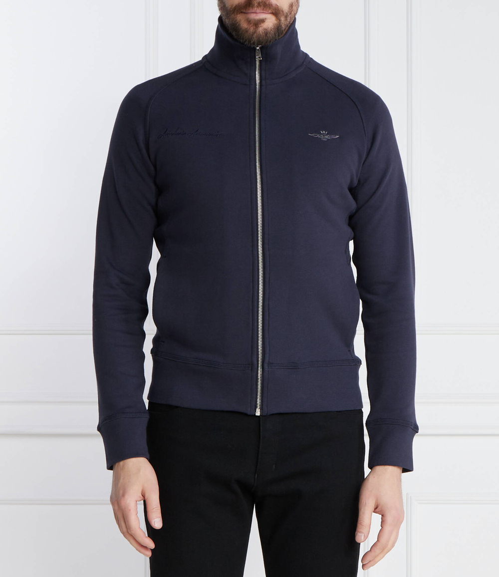 Худи Aeronautica Militare - темно-синий(FE1860F537)