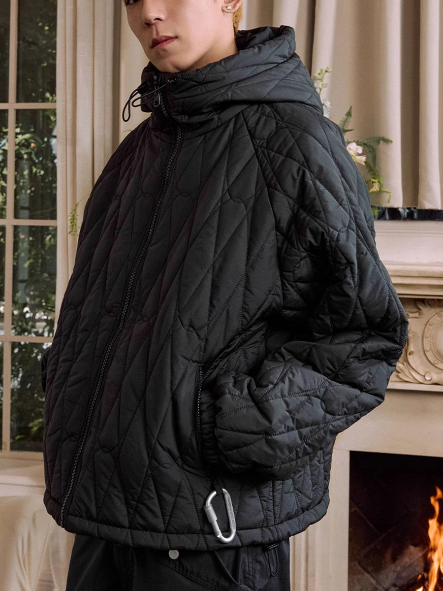 Куртка HARSHandCRUEL Quilted Jacket w Hood