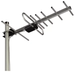 Антенна уличная DVB-T2 LOCUS МЕРИДИАН-07 AF L025.07 Ky-30Дб питание 5В алюминиевая