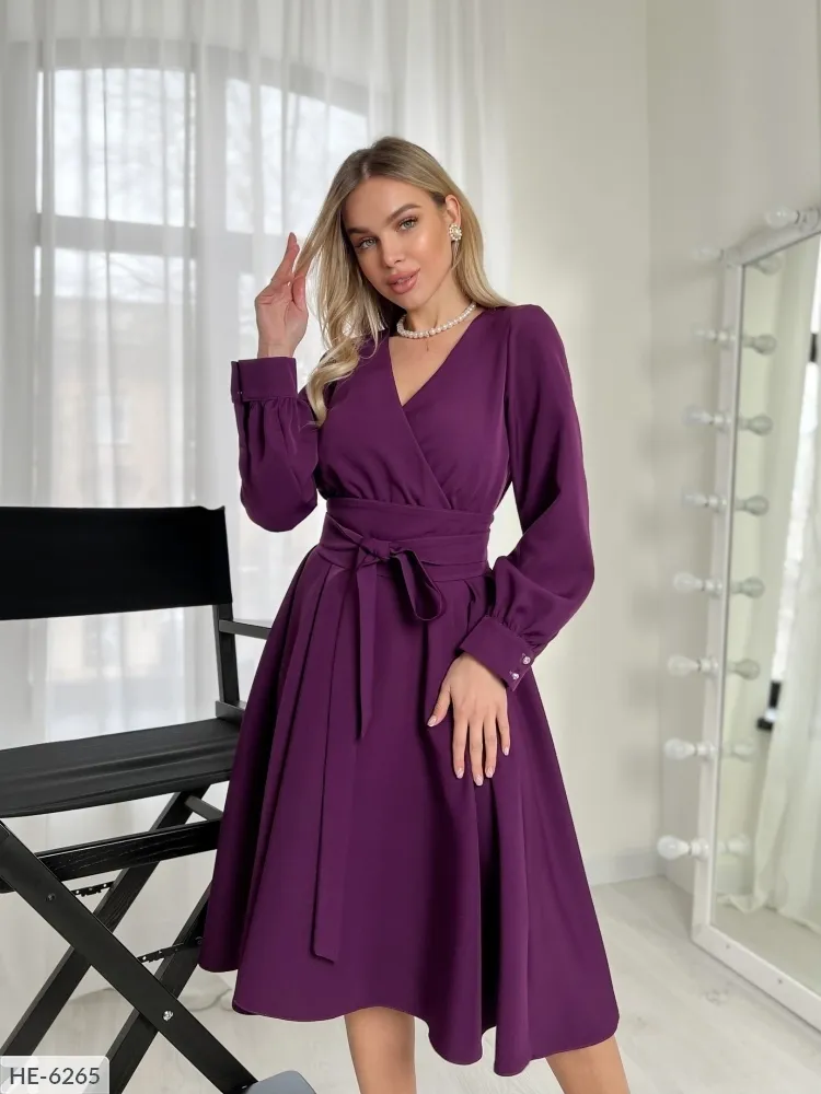 Платье HE-6264 Фабрика Моды