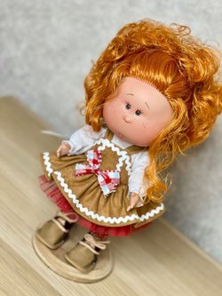 Кукла для девочки виниловая 30см Мия (3424)