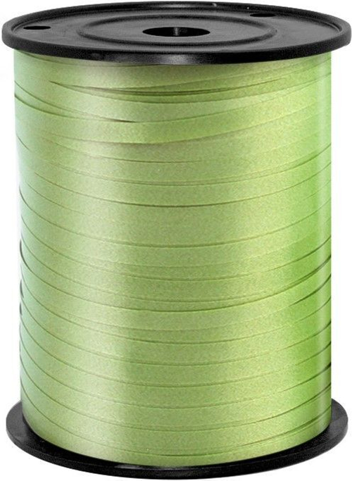 Лента для воздушных шаров оливковая 500 м