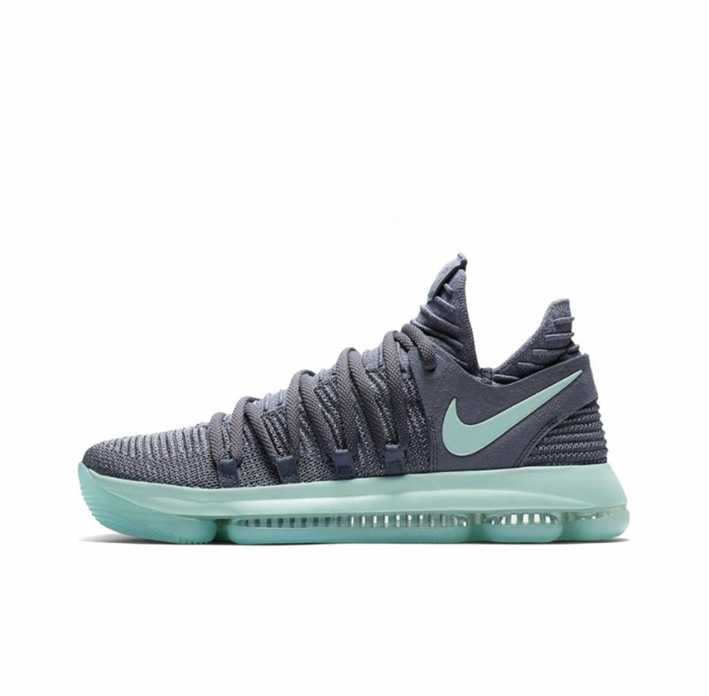 Кроссовки Nike Zoom KD 10 EP 'Cool Grey Igloo White' 897816-002