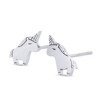 пусеты единороги