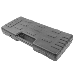 Набор головок ударных глубоких с Г-образным воротком 1/2''15+1пр.(6-гр)(10,12,13-17,19,21,22,24,27,30,32мм,36мм-12гр),в кейсе RockForce##Rock FORCE RF-4166A-5MPB
