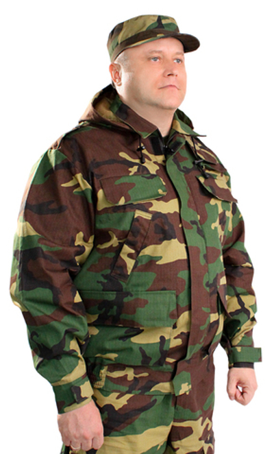 Костюм Рысь тк. Рип-стоп КМФ