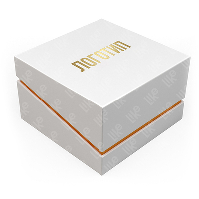 Футляр картонный остроугольный с прослойкой серия "Танго", 70х70х45 мм