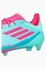 Бутсы adidas F50 Elite Messi FG - голубой