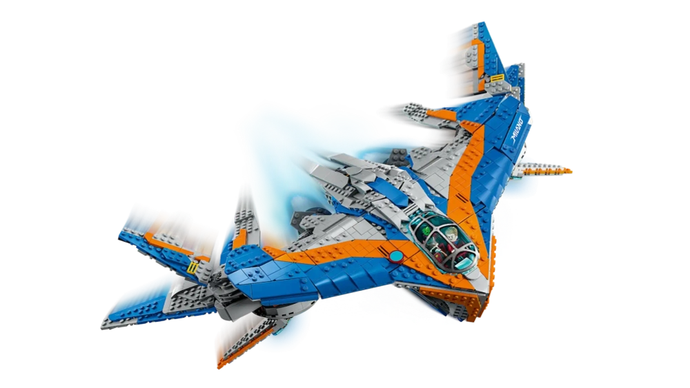 Конструктор LEGO Marvel 76286 Стражи Галактики: Милано