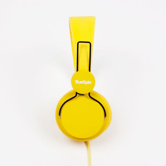 Наушники TRUESPIN BASIC HEADPHONE YELLOW