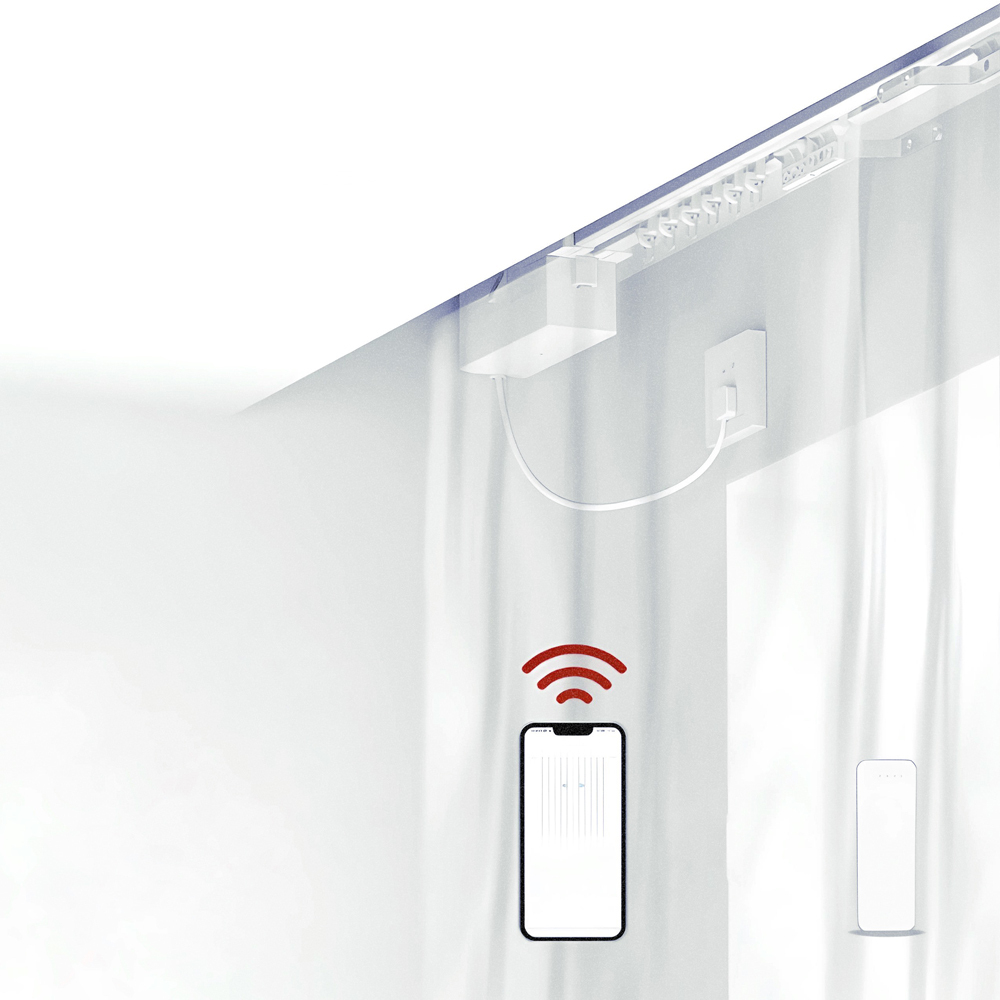 Привод NT6501 TUYA (ZigBee RF433 220В 50/60Гц 1.8Нм 60Вт)