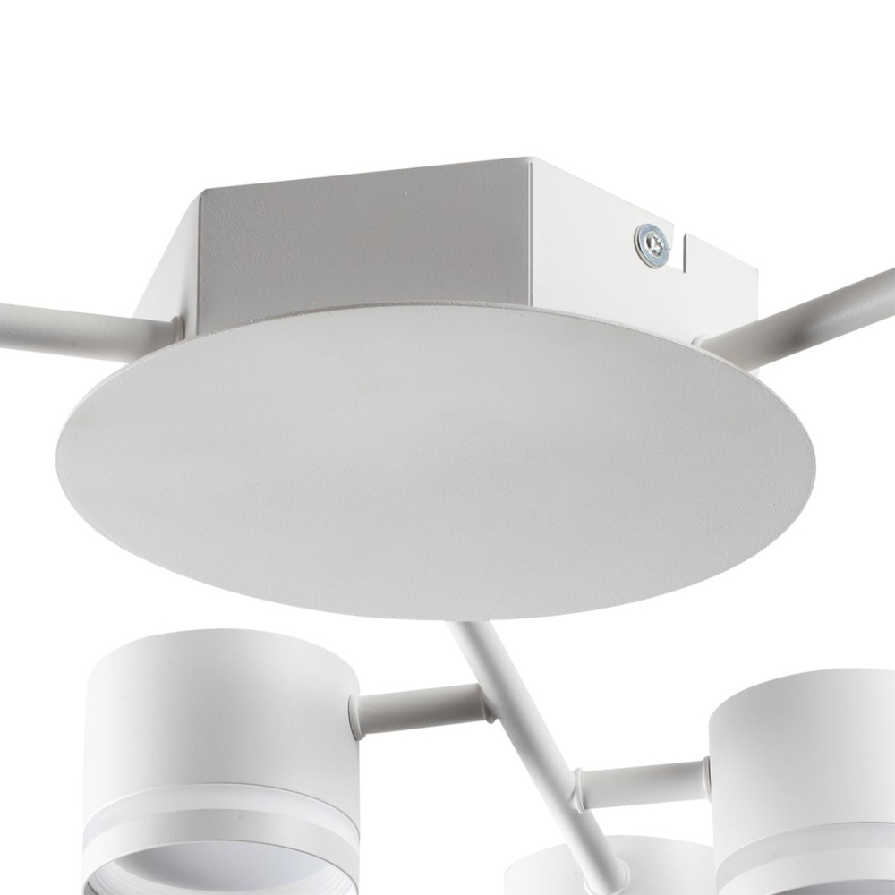 8235/9C LN Люстра GX53 9*10Вт 220В IP20 COMFI