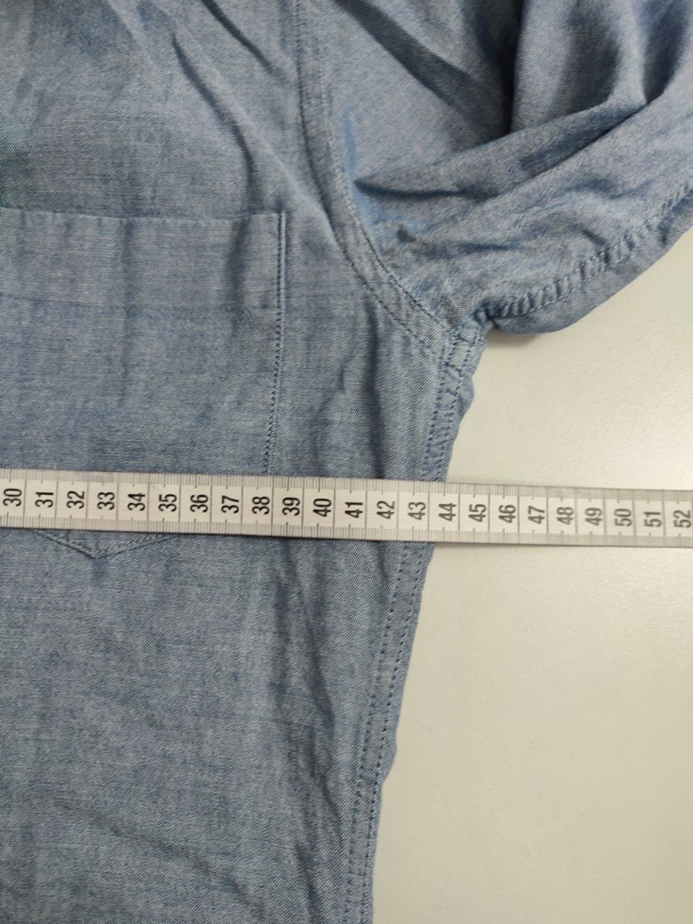 Рубашка Topman из хлопка 42 размер