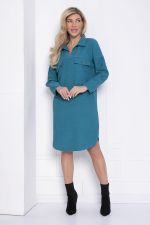 Платье Сесилия (бирюзовое) П12348-12 LT Collection