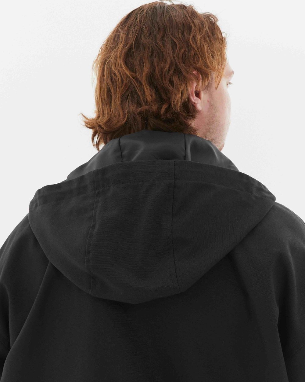 Ветровка Anteater Comfy Windjacket 98 Черная